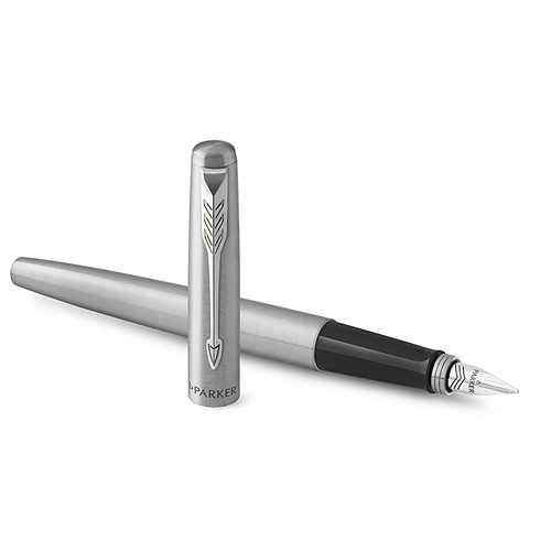 Parker Jotter Core stylo plume | Acier inoxydable - 19