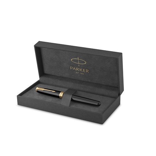 Parker Sonnet stylo roller | Finitions dorées - 15