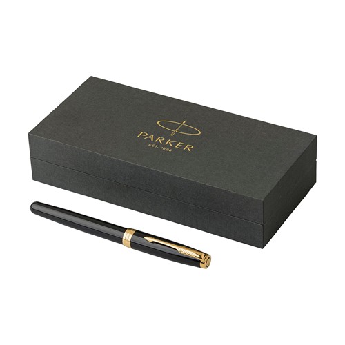 Parker Sonnet stylo roller | Finitions dorées - 11