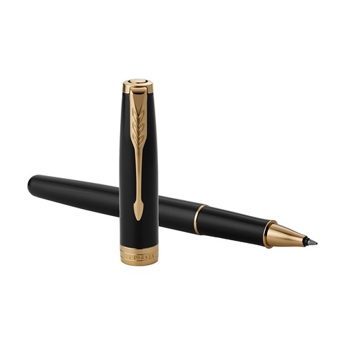Parker Sonnet stylo roller | Finitions dorées - 5