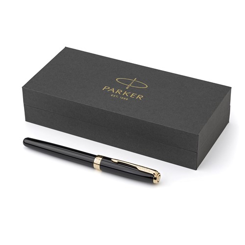 Parker Sonnet stylo roller | Finitions dorées - 6