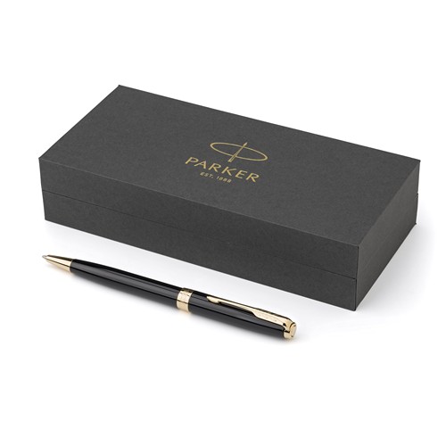 Parker Sonnet stylo bille | Finitions dorées - 15