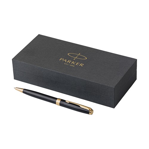 Parker Sonnet stylo bille | Finitions dorées - 8