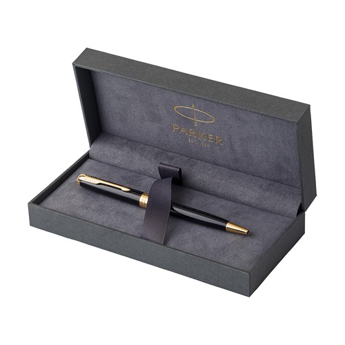 Parker Sonnet stylo bille | Finitions dorées - 9