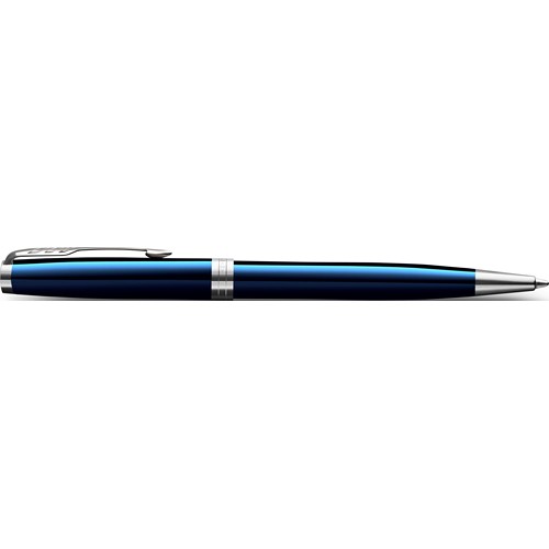 Parker Sonnet stylo bille | Finitions chromées - 3