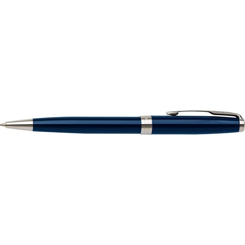 Parker Sonnet stylo bille | Finitions chromées - 4