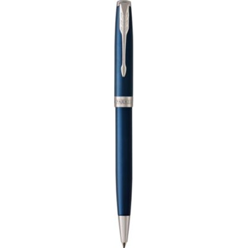 Parker Sonnet stylo bille | Finitions chromées - 2