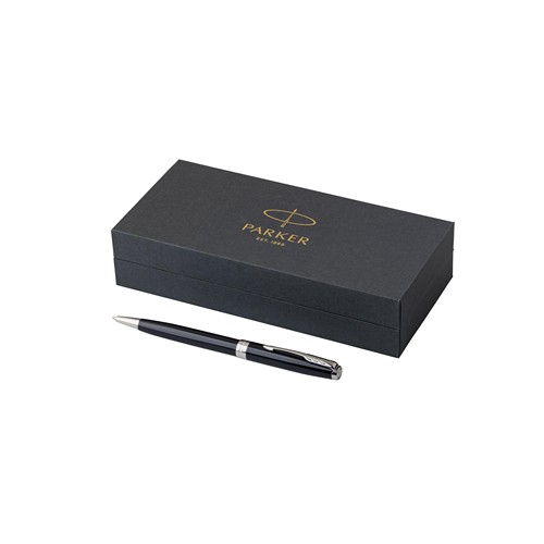 Parker Sonnet stylo bille | Finitions chromées - 6
