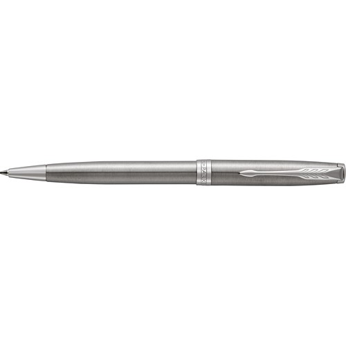 Parker Sonnet stylo bille | Finitions chromées - 9