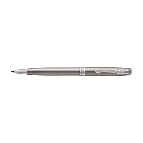 Parker Sonnet stylo bille | Acier inoxydable - 6