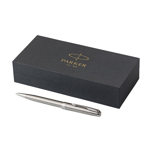 Parker Sonnet stylo bille | Acier inoxydable - 5