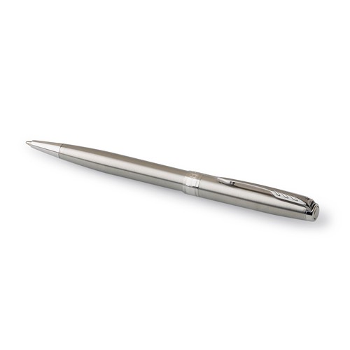 Parker Sonnet stylo bille | Acier inoxydable - 9