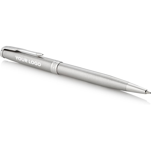 Parker Sonnet stylo bille | Acier inoxydable - 8