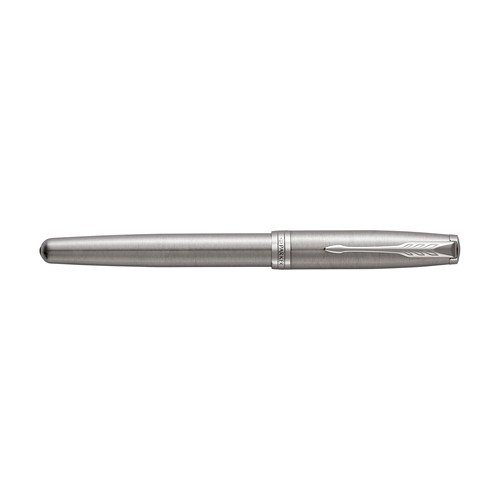 Parker Sonnet stylo roller | Acier inoxydable - 4