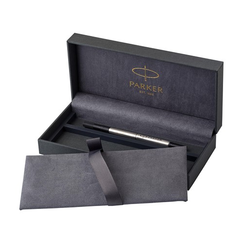 Parker Sonnet stylo roller | Acier inoxydable - 8