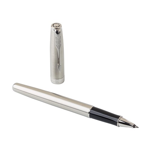 Parker Sonnet stylo roller | Acier inoxydable - 6