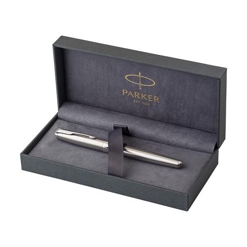 Parker Sonnet stylo roller | Acier inoxydable - 2