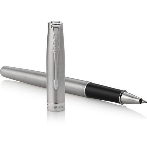 Parker Sonnet stylo roller | Acier inoxydable - 7