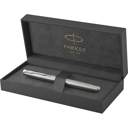 Parker Sonnet stylo roller | Acier inoxydable - 3
