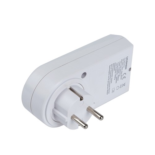 Compteur de consommation d'énergie CM-9010 Blanc
