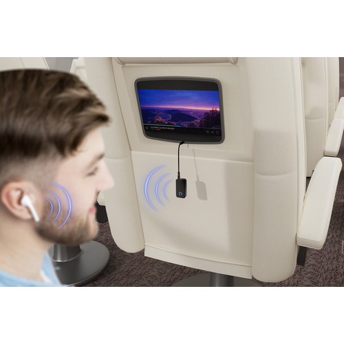 Récepteur et émetteur Bluetooth (2 en 1) CM-9011 Noir
