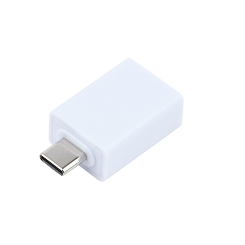 Adaptateur anti-piratage Type C On custom card Blanc