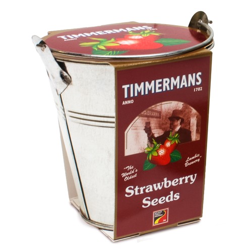 Growing kit - Zinc bucket (personalised)