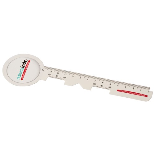 Ophtalmologic ruler