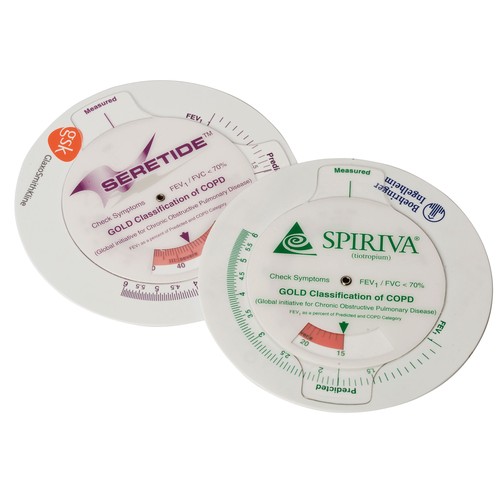 PEF CALCULATOR DISK <BR>(it includes scale + 1 color logo)