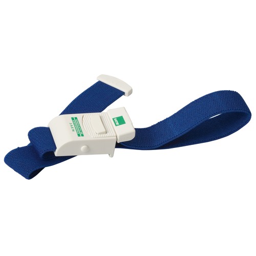 TOURNIQUET WITH BUCKLE FASTENING