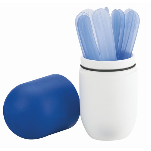 DESKTOP CAPSULE IN FROSTED COLOURS (empty)