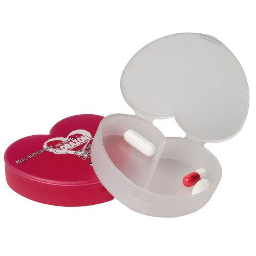 HEART PILLBOX