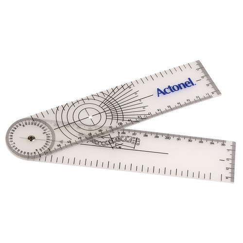 FLEXIBLE GONIOMETER<BR> (it includes scale + 1 color logo)