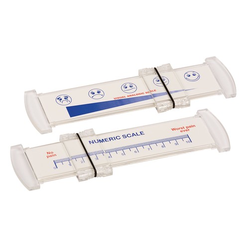 PAIN SCALE RULER