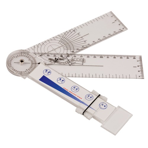GONIOMETER WITH PAIN SCALE (slide)