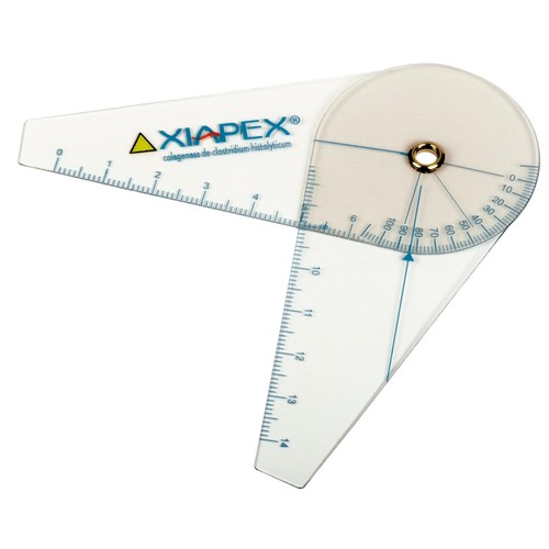 FINGER GONIOMETER <BR>(it includes scale + 1 color logo)