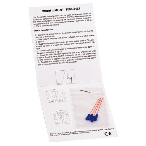 4 SPARE PARTS OF MONOPHYLAMENT