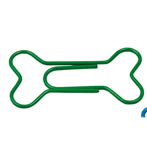 POLYBAG WITH 20 BONE PAPER CLIP