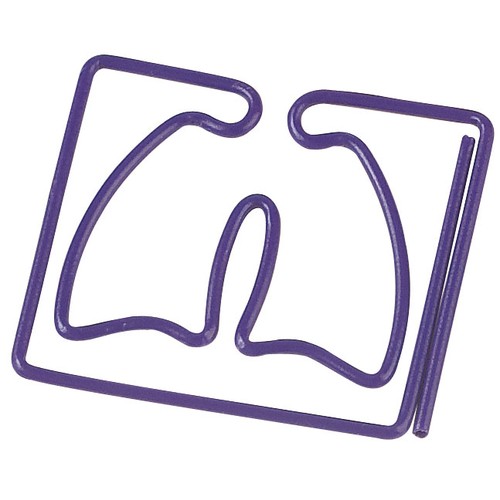 POLYBAG WITH 20 LUNG PAPER CLIP