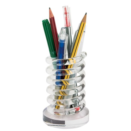 METACRILATE PEN POT HOLDER ( empty)