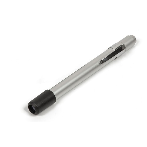 DIAGNOSTIC PEN LIGHT WITH COBALT FILTER <BR>(batteries included - free of charge)