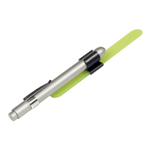 DIAGNOSTIC PEN LIGHT WITH TON. DEPRESSOR ADAPTOR<BR> (batteries included-free of charge)