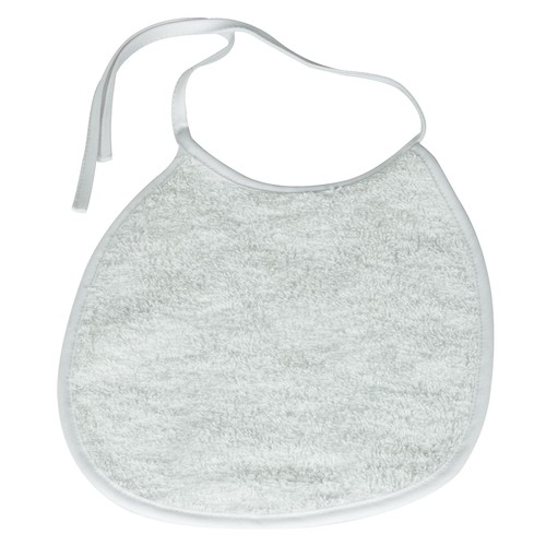 BABERO OVAL. 100% ALGODÓN 300GR.