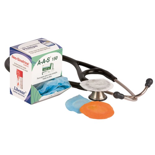 PRINTED DISPENSER CARTON BOX WITH 25 STETHOSCOPE HEAD COVER