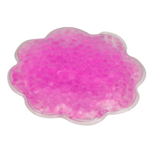 REUSABLE COLD&HOT PACK, FLOWER SHAPED, PEARL EFFECT