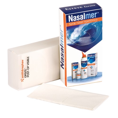 PLASTIC BOX WITH TISSUES