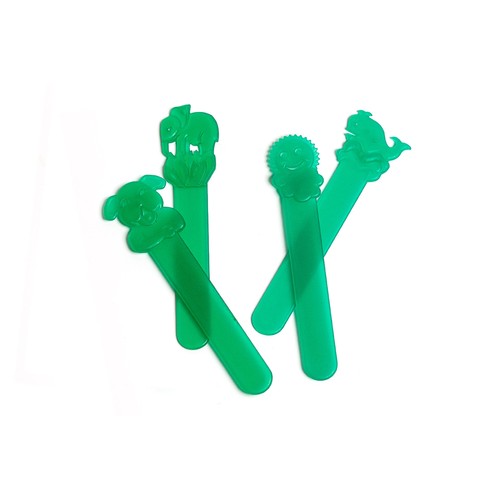 PLASTIC TON. DEPRESSOR CHILD'S DESIGN