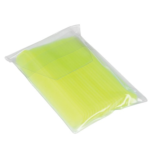 PLASTIC POUCH WITH 20 TONGUE DEPRESSORS (14,5 cm)