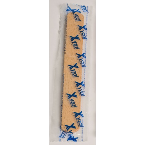 WOODEN TONGUE DEPRESSOR (15 cm)  IN FLOWPACK