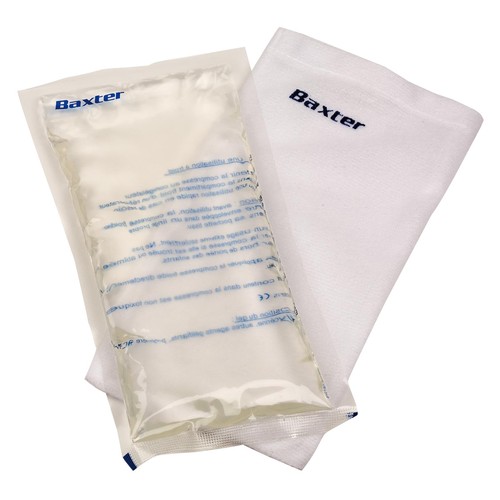 HOT COLD PACK WITH COVER - 1 colour print